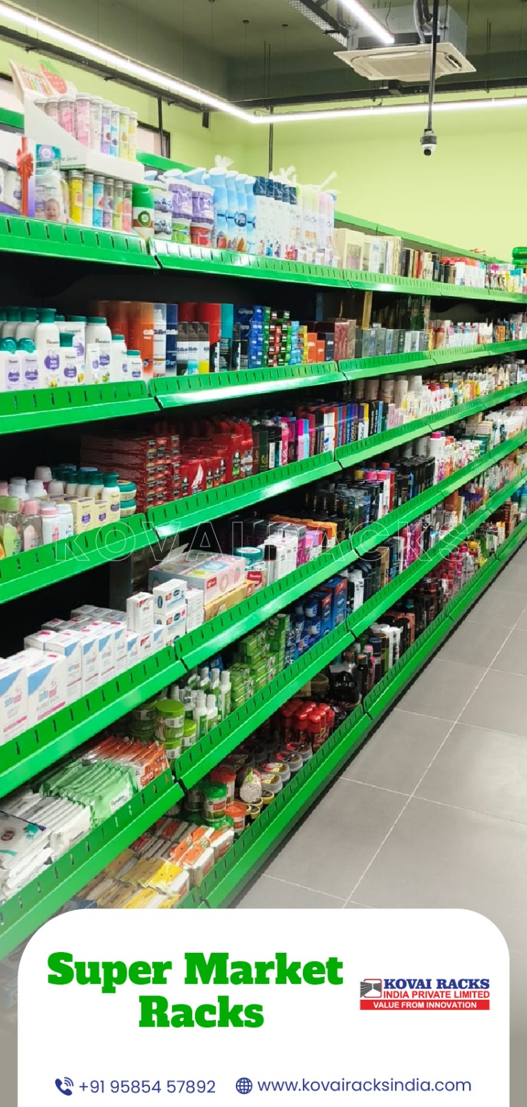Pharmacy & Grocery Display Rack